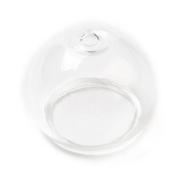 Transparent Glass Bead Cone