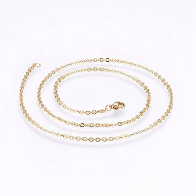 304 Stainless Steel Cable Chains Necklaces
