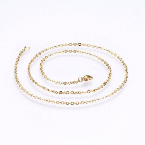 304 Stainless Steel Cable Chains Necklaces