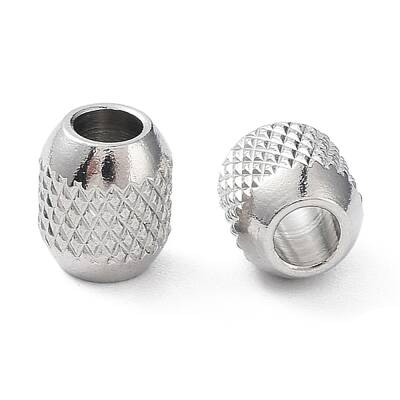 Non-Tarnish 201 Stainless Steel Beads