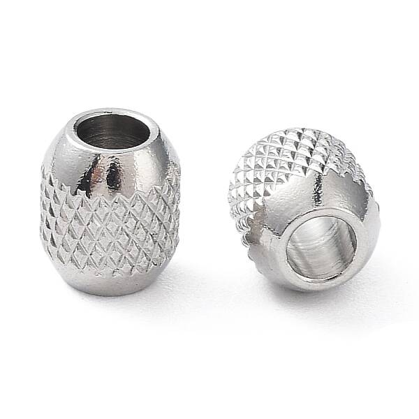 Non-Tarnish 201 Stainless Steel Beads