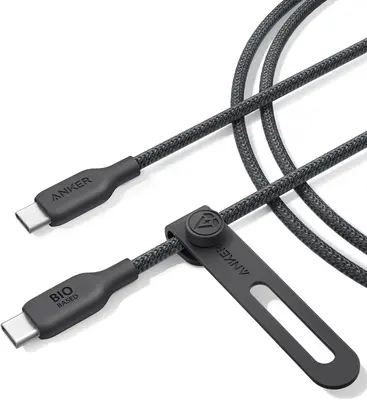 [Black Friday Deal]  Anker 543 USB-C to USB-C Cable (Bio-Braided)