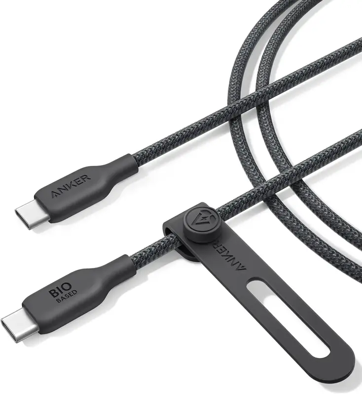 [Black Friday Deal]  Anker 543 USB-C to USB-C Cable (Bio-Braided)