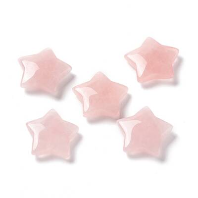 Natural Rose Quartz Beads