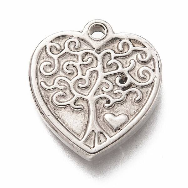 Non-Tarnish 304 Stainless Steel Pendants