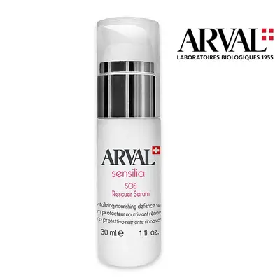 Arval sensilia protective nourishing renewing serum 30 ml