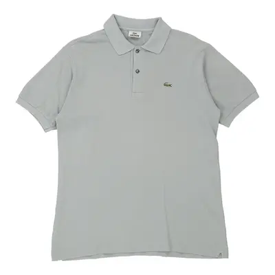 Lacoste Polo Shirt - Medium Blue Cotton