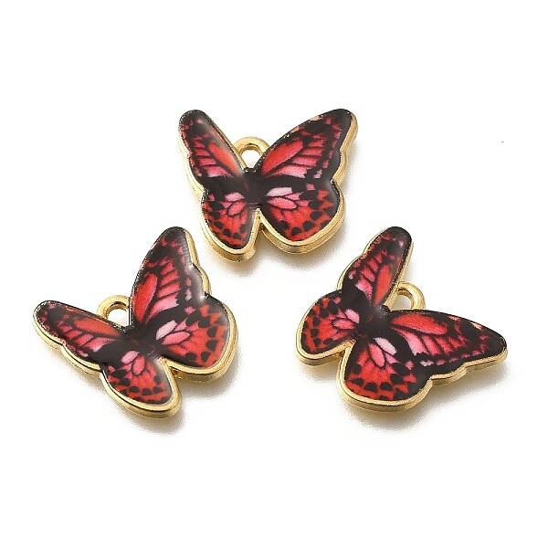 Alloy Enamel Pendants
