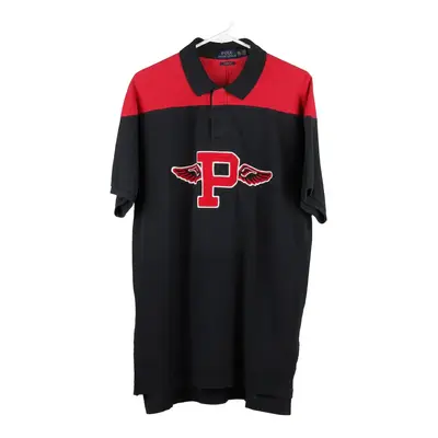 Racing Champions Apparel Polo Shirt - 2XL Black Cotton