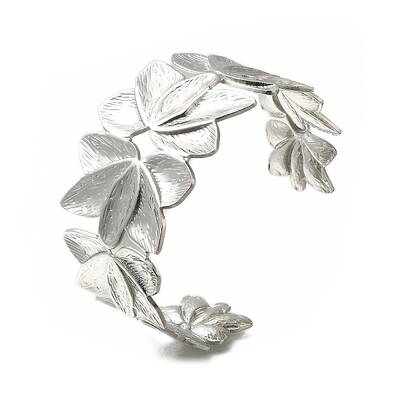 304 Stainless Steel Cuff Ring for Women