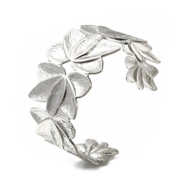 304 Stainless Steel Cuff Ring for Women