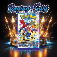 ⚡LIGHTNING TTC Japanese Raging Surf Booster Pack⚡