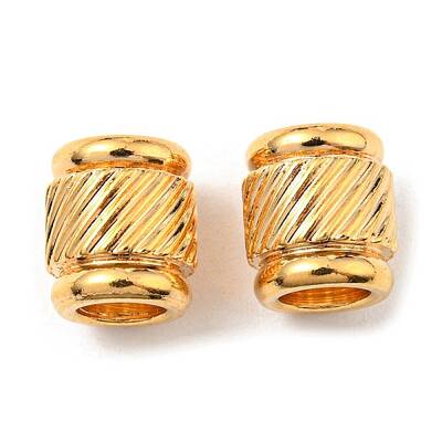201 Stainless Steel European Beads