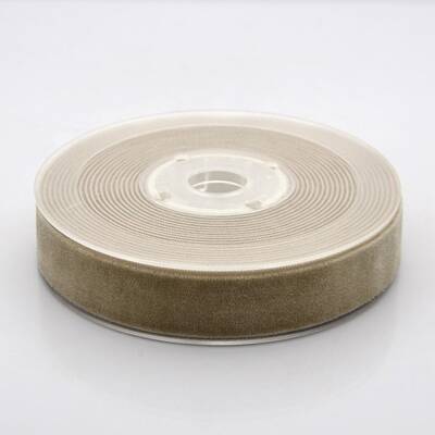 Polyester Velvet Ribbon for Gift Packing and Festival Decoration
