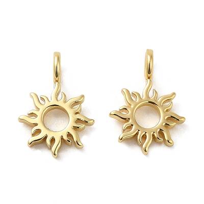 Rack Plating Brass Pendants