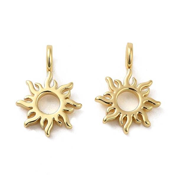 Rack Plating Brass Pendants