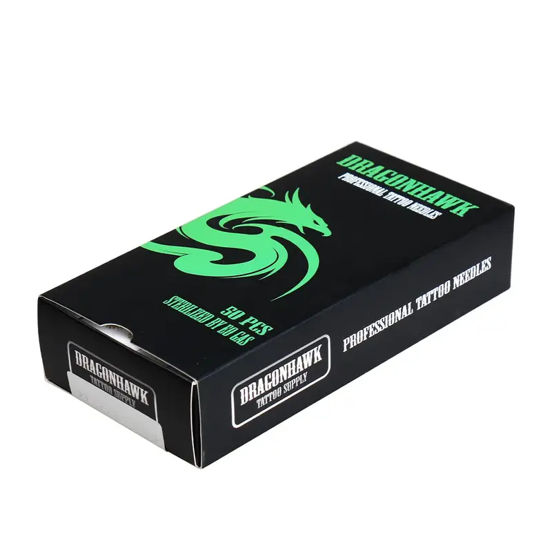 Dragonhawk Silver Grade Tattoo Needles 0.3mm Round Liner