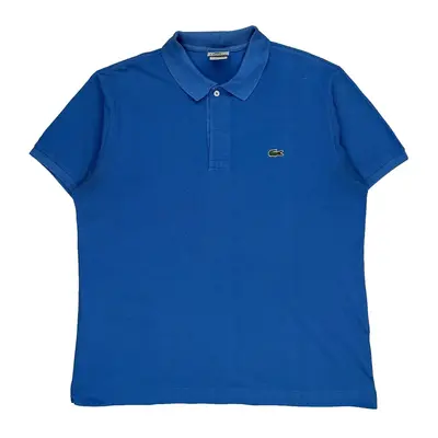 Lacoste Polo Shirt - XL Blue Cotton | Size: x-large