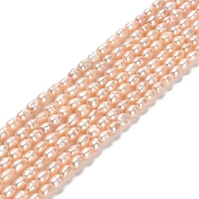Natural Cultured Freshwater Pearl Beads Strands
