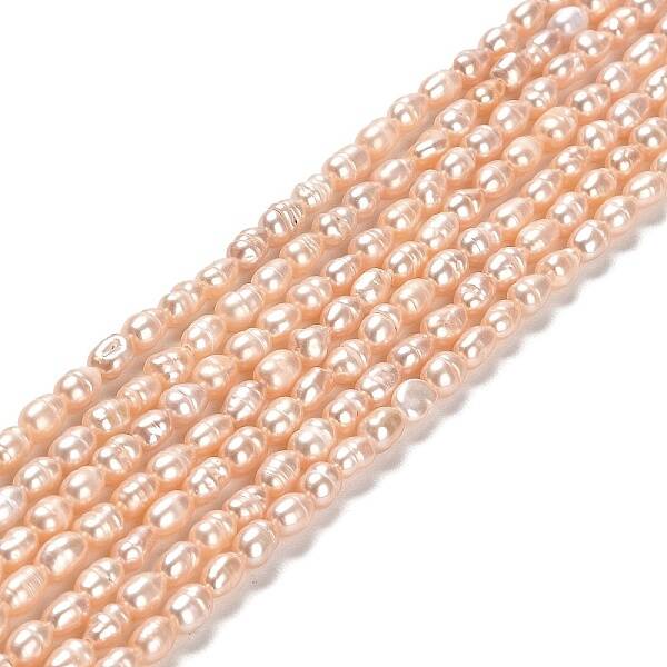 Natural Cultured Freshwater Pearl Beads Strands
