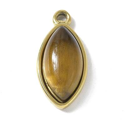 Natural Tiger Eye Pendants