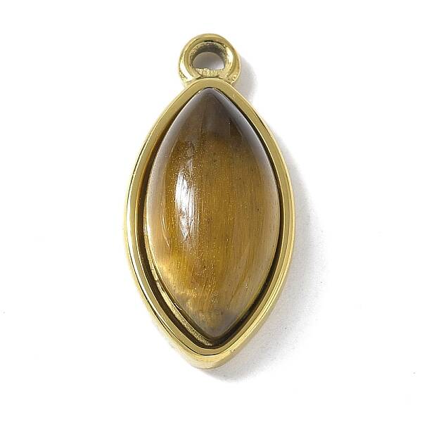 Natural Tiger Eye Pendants
