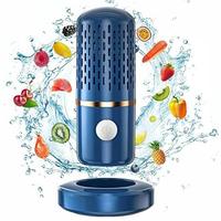 Fruit & Vegetable Purifier Cleaner - High-Energy Ion Purification Technology for Grains Rice Meat Seafood & Kitchen Utensils ...