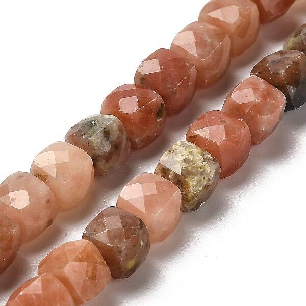 Natural Plum Blossom Jasper Beads Strands
