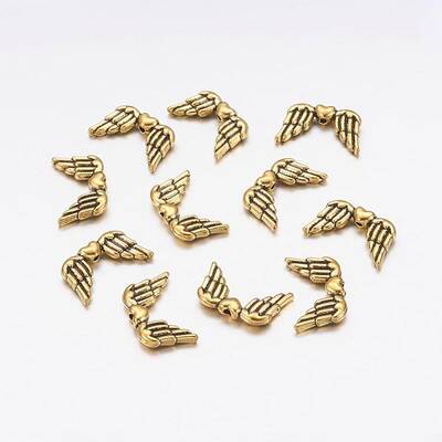 Tibetan Style Alloy Beads