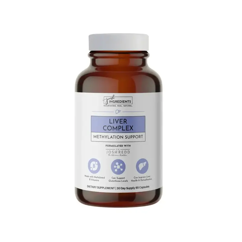 Just Ingredients Methylated B Complex (Previously Liver Complex)