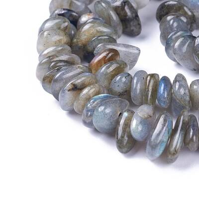 Natural Labradorite Beads Strands