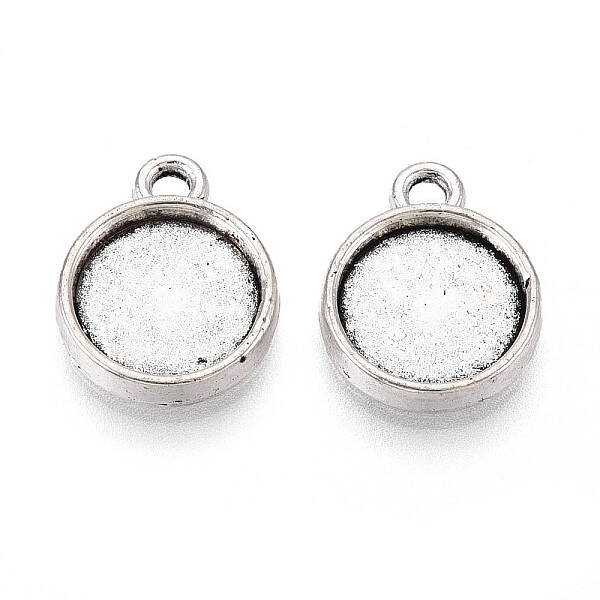 Tibetan Style Alloy Pendant Cabochon Settings