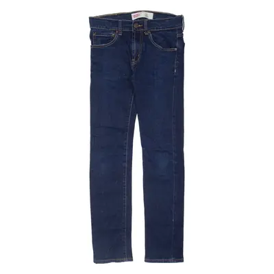LEVI'S 510 Jeans Girls Blue Slim Skinny W26 L27