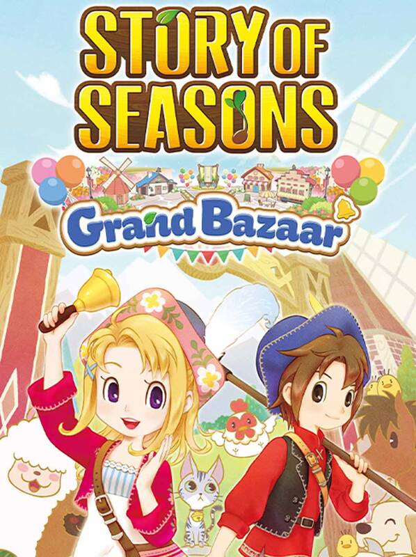 STORY OF SEASONS: Grand Bazaar PC | Steam Altergift