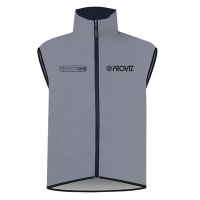 Men's Fully Reflective Cycling Vest