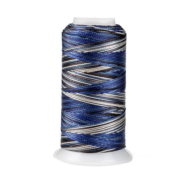 Segment Dyed Round Polyester Sewing Thread