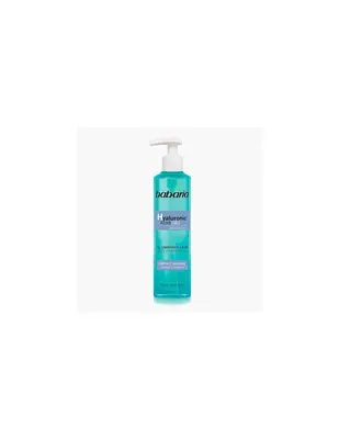 Gel detergente viso all'acido ialuronico Babaria 200 ml