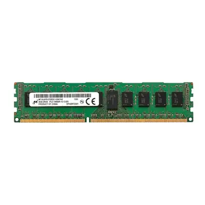 Micron MT18JSF51272PDZ-1G9 | 4GB DDR3-1866MHz PC3-14900 ECC Registered RDIMM CL13 2Rx8 1.5V 240-Pin Memory Module