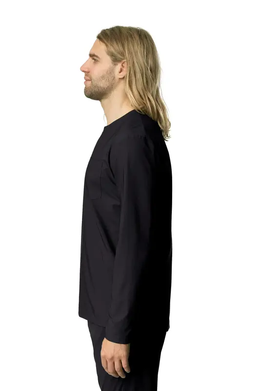 M's Cover Crew | Color: true black | Size: S