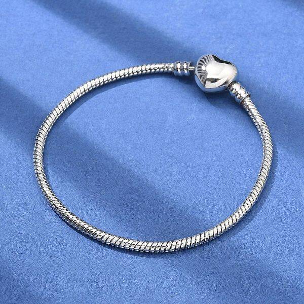 Brass Snake Chains Link Bracelets for Women