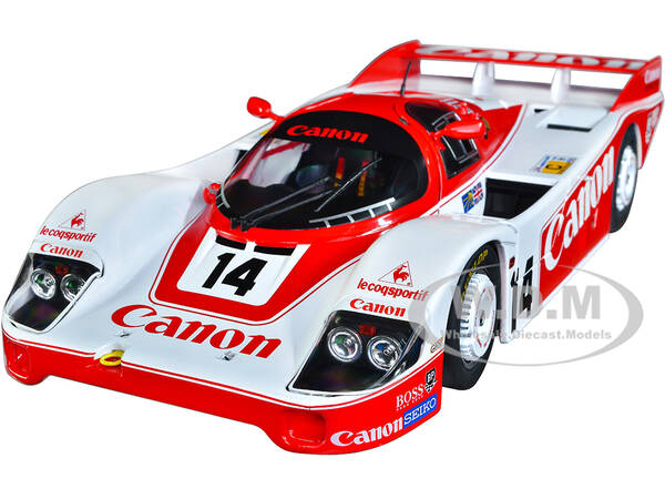 Porsche 956 14 Richard Lloyd - Jonathan Palmer - Jan Lammers \