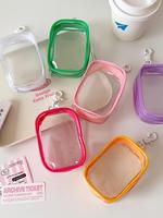 PVC Clear Storage Bag, Cute Bag Charm, Bag Decoration for Women & Girls, Fashion Bag Accessories for Daily Use, Pouch Orga...