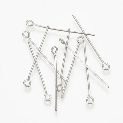 Tarnish Resistant 304 Stainless Steel Eye Pin