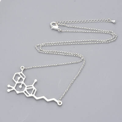 Unisex Alloy Pendant Necklaces