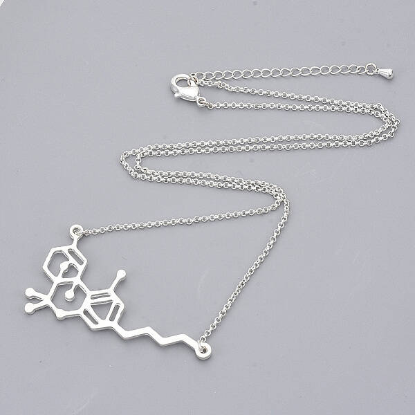 Unisex Alloy Pendant Necklaces