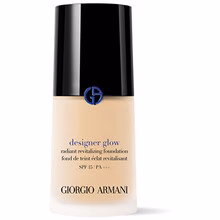 Armani Designer Glow Radiant Revitalizing Foundation SPF 15 - Illuminating Liquid Makeup 30ml 1.5