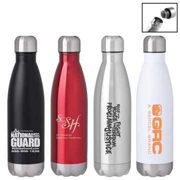 50 Customized Spectrum Vacuum Cola Water Bottle Tumbler - Double ...