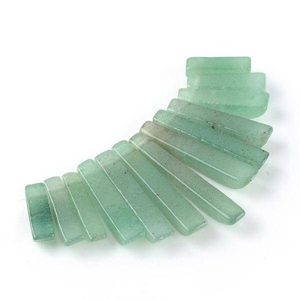 Natural Green Aventurine Pendants Sets