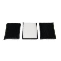[Scrub Ninja Max] Interior Scrubber Sponge (5 in. x 3 in.) - 3 pack