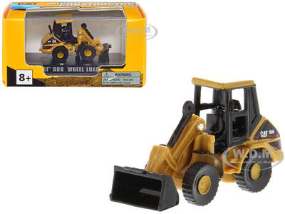 CAT Caterpillar 906 Wheel Loader Yellow Micro-Constructor Series Diecast Model by Diecast Masters